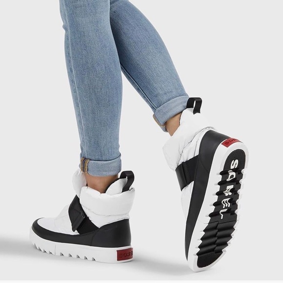 SOREL Joan Of Arctic Next Lite Strap Puffy Boot 7 - Picture 2 of 7